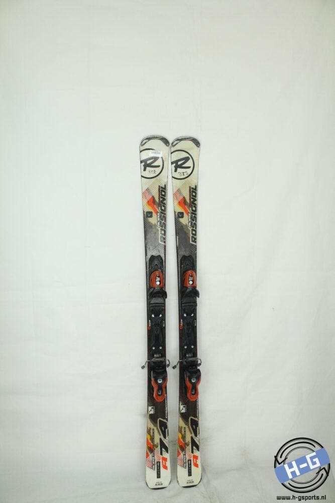 Refurbished - Ski - Rossignol Alias R74 - 146, Sport en Fitness, Skiën en Langlaufen, Skiën, 140 tot 160 cm, Gebruikt, Rossignol