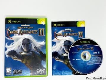 Xbox Classic - Baldurs Gate - Dark Alliance II - English, Verzenden, Gebruikt