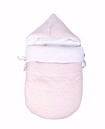 Poetree star soft pink baby carrynest, Verzenden, Nieuw