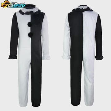 Art The Clown Kostuum & Masker - Terrifier 2 Cosplay Jumpsui, Verzenden, Nieuw