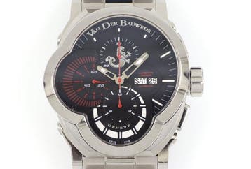 Van Der Bauwede - Legend Rider Chronograph Geneve - Zonder, Nieuw