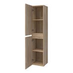 Brauer Joy - Hoge Kast - 160 cm - 2 Deuren - Greeploos -, Ophalen of Verzenden, Nieuw