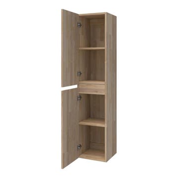 Brauer Joy - Hoge Kast - 160 cm - 2 Deuren - Greeploos -, Ophalen of Verzenden, Nieuw