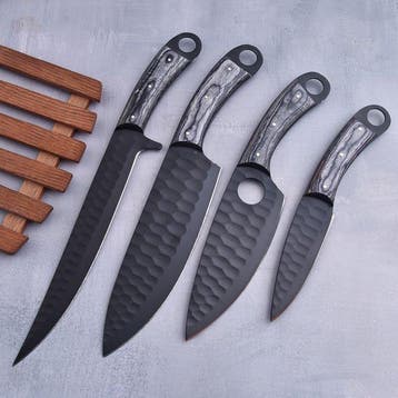 Keukenmes - Chefs knife - Pakka wood Hoge kwaliteit staal