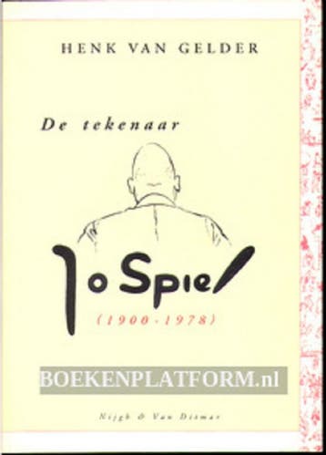 TEKENAAR - JO SPIER 1900-1978 9789038826721 H. van Gelder, Boeken, Verzenden, Gelezen, H. van Gelder