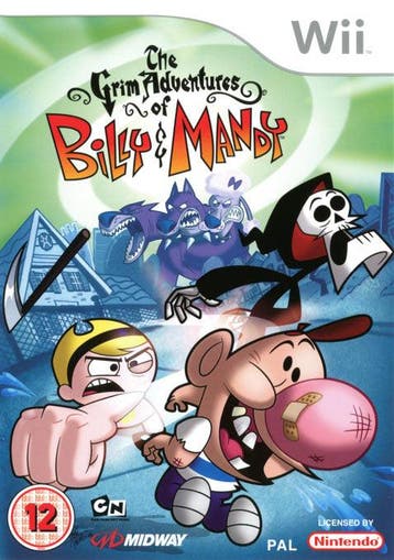 Wii The Grim Adventures of Billy and Mandy, Verzenden, Zo goed als nieuw