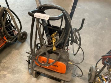 Online veiling: Kemppi, MinarcTig Evo 200, TIG-lasapparaat