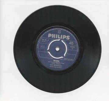 John Woodhouse – Melodia / La Golondrina (1-7-Vinyl-Single), Cd's en Dvd's, Ophalen of Verzenden, Nieuw in verpakking