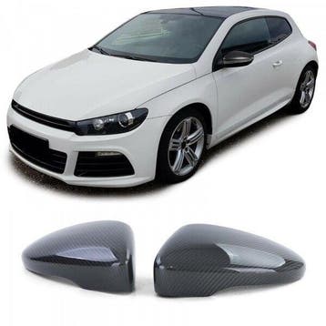 Spiegelkappen Carbon VW Scirocco MK3 RL864, Nieuw, Volkswagen