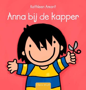 Anna Bij De Kapper | Kathleen Amant | Nieuw, Ophalen of Verzenden, Nieuw, Kathleen Amant