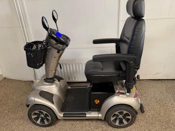 Vermeiren Carpo 4 limited edition in goede staat Scootmobiel, Nieuw