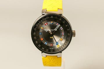 Louis Vuitton - Tambour GMT - Heren - 2000-2010, Nieuw