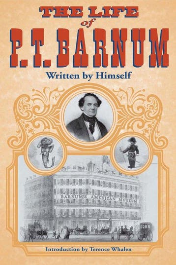 The Life of P.T. Barnum - The Life of P.T. Barnum, Boeken, Ophalen of Verzenden, Nieuw