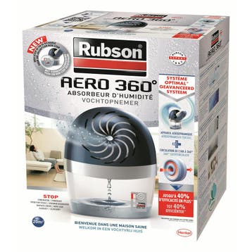 Rubson toestel aero 360 20 m2, Verzenden, Nieuw