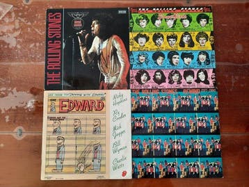 De Rolling Stones - 4 x LP Album - Vinylplaat - 1970, Nieuw in verpakking
