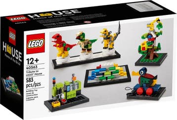 Eerbetoon aan het LEGO House - 40563 (Nieuw), Verzenden, Nieuw