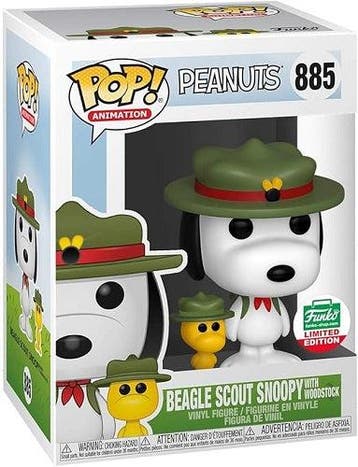 Funko POP! - Animation - Peanuts - Beagle Scout Snoopy with, Verzenden, Nieuw