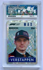2025 Topps Max Verstappen 75/75 - POP1 - ACE 9 Graded card, Verzamelen, Nieuw