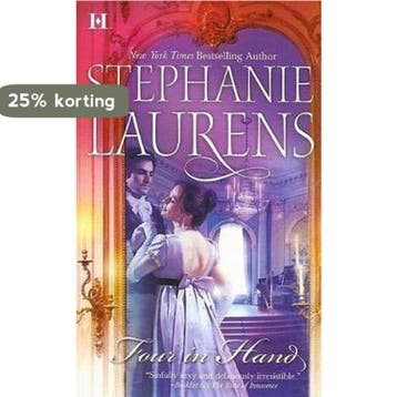 Four in Hand - Stephanie Laurens 9780373773091, Verzenden, Gelezen, Stephanie Laurens