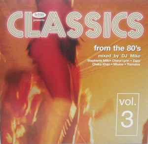 cd - Various - Classics From The 80s Vol. 3, Verzenden, Zo goed als nieuw