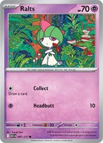 Ralts 087/217 Ascended Heroes, Ophalen of Verzenden, Nieuw, Losse kaart, Foil