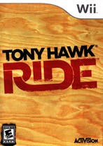 Wii Tony Hawks Ride, Verzenden, Zo goed als nieuw