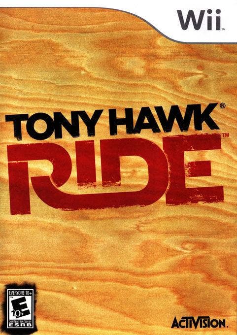 Wii Tony Hawks Ride, Spelcomputers en Games, Games | Nintendo Wii, Zo goed als nieuw, Verzenden