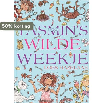 Yasmins wilde weekje - L. Hazelaar 9789085681922, Verzenden, Gelezen, L. Hazelaar