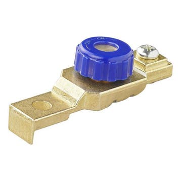 ProPlus Accupoolklem met stroomonderbreker - Ø 17,5 mm -..., Ophalen of Verzenden, Nieuw