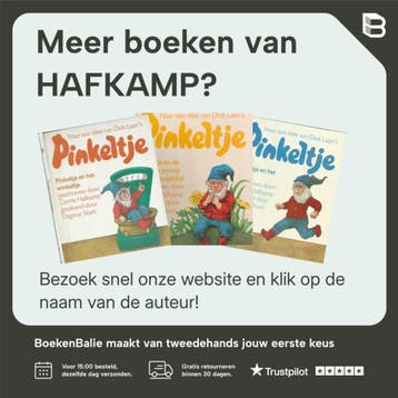 PINKELTJE EN DE LUCHTBALLON 9789026904493 HAFKAMP, Verzenden, Gelezen, HAFKAMP