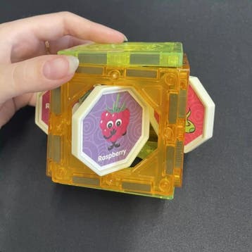 Kruzzel Magnetische Bouwset 83-delig - Educatief Speelple..., Ophalen of Verzenden, Nieuw