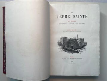 Victor Guérin - La Terre Sainte - 1882-1882