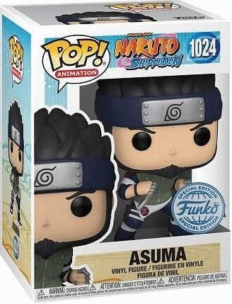 Funko Pop! - Naruto Asuma Special Edition #1024 | Funko -, Verzamelen, Poppetjes en Figuurtjes, Nieuw, Verzenden