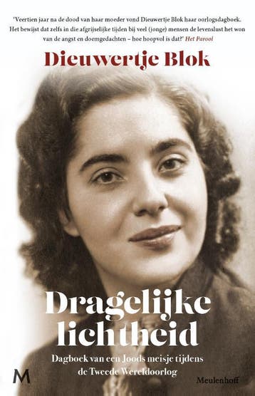 Dragelijke lichtheid - Dieuwertje Blok 9789029098403, Verzenden, Zo goed als nieuw, Dieuwertje Blok
