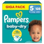 Pampers Baby-Dry Maat 5 Luiers, Verzenden, Nieuw