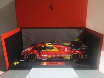 BBR 1:18 - Modelauto - Ferrari 499P #50 WINNER Le Mans 2024, Nieuw