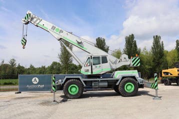 Veiling: Hijskraan P&H 35 Diesel 35t 27m, Ophalen, Kraan
