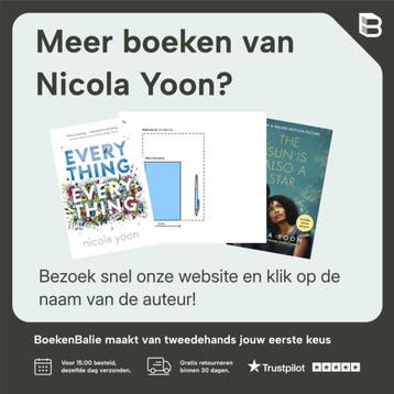 Nicola Yoon, Everything, Everything / Jonge lijsters, Boeken, Verzenden, Zo goed als nieuw, Nicola Yoon