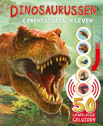 Dinosaurussen & Prehistorisch Leven | Rose Harkness | Nieuw, Boeken, Ophalen of Verzenden, Nieuw, Rose Harkness