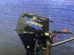 “ Tohatsu 8 pk buitenboordmotor | Langstaart “, 5 tot 10 pk, Viertaktmotor, Ophalen of Verzenden, Zo goed als nieuw