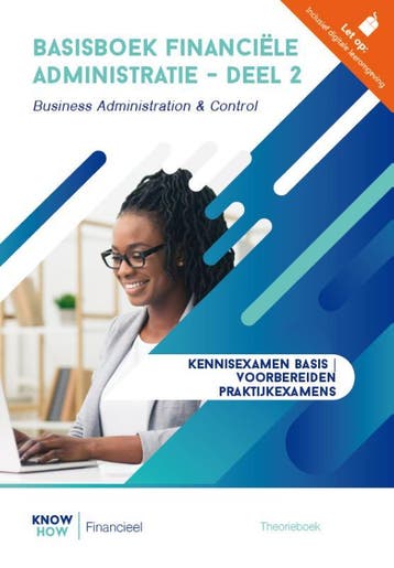 Basisboek Financiële administratie 2 | combipakket, Verzenden, Zo goed als nieuw