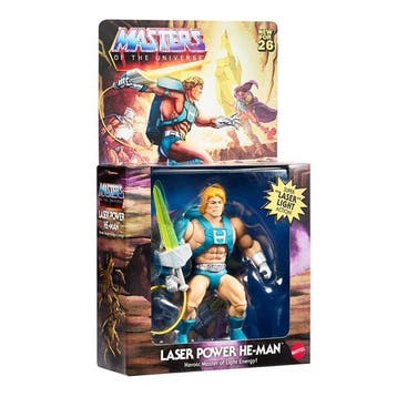 Mattel - Action figure Mattel Masters of the Universe Laser