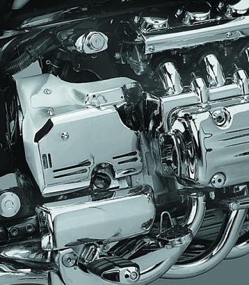 Kuryakyn Transmission Side Cover Set 97-04 Honda Valkyrie, Ophalen of Verzenden, Nieuw