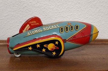 Modern Toys (Masudaya) - Blikken speelgoed - Modern Toys