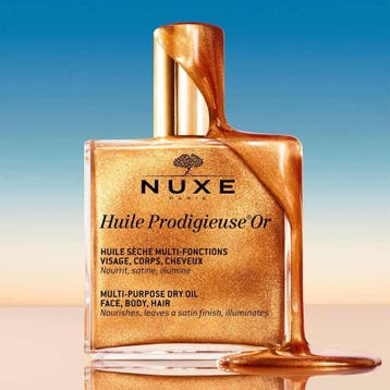 Nuxe Huile Prodigieuse Or Multi Purpose Dry Oil - 100ml, Ophalen of Verzenden, Nieuw, Overige typen