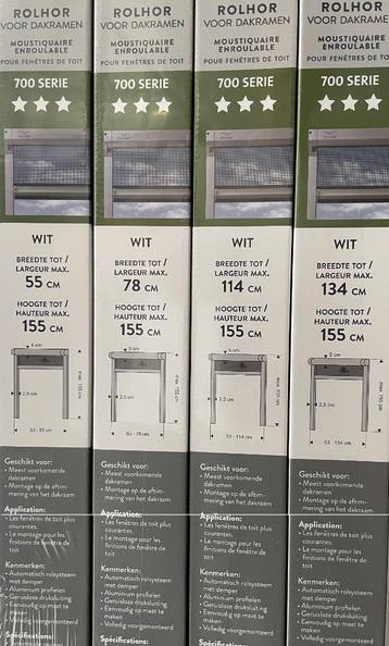 Insecten hor vliegen hor dakraam VELUX FAKRO ARON KEYLITE, Ophalen of Verzenden, Nieuw