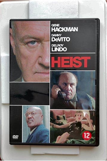 Heist Action DVD Gene Hackman Delroy Lindo David Mamet 2001, Verzenden, Nieuw in verpakking