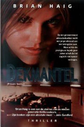 Dekmantel - B. Haig 9789022988084, Verzenden, Gelezen, B. Haig