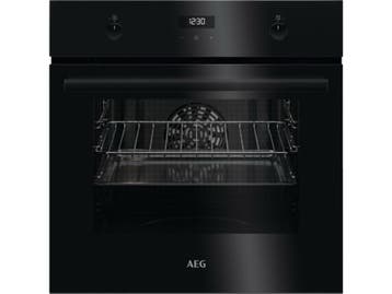 AEG BEE43511AB - Inbouw Oven 65L - Pyrolytische, Verzenden, Zo goed als nieuw