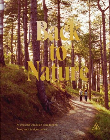 Back to nature - Eva Spigt & Nicola Dow 9789000376445, Boeken, Verzenden, Zo goed als nieuw, Eva Spigt & Nicola Dow